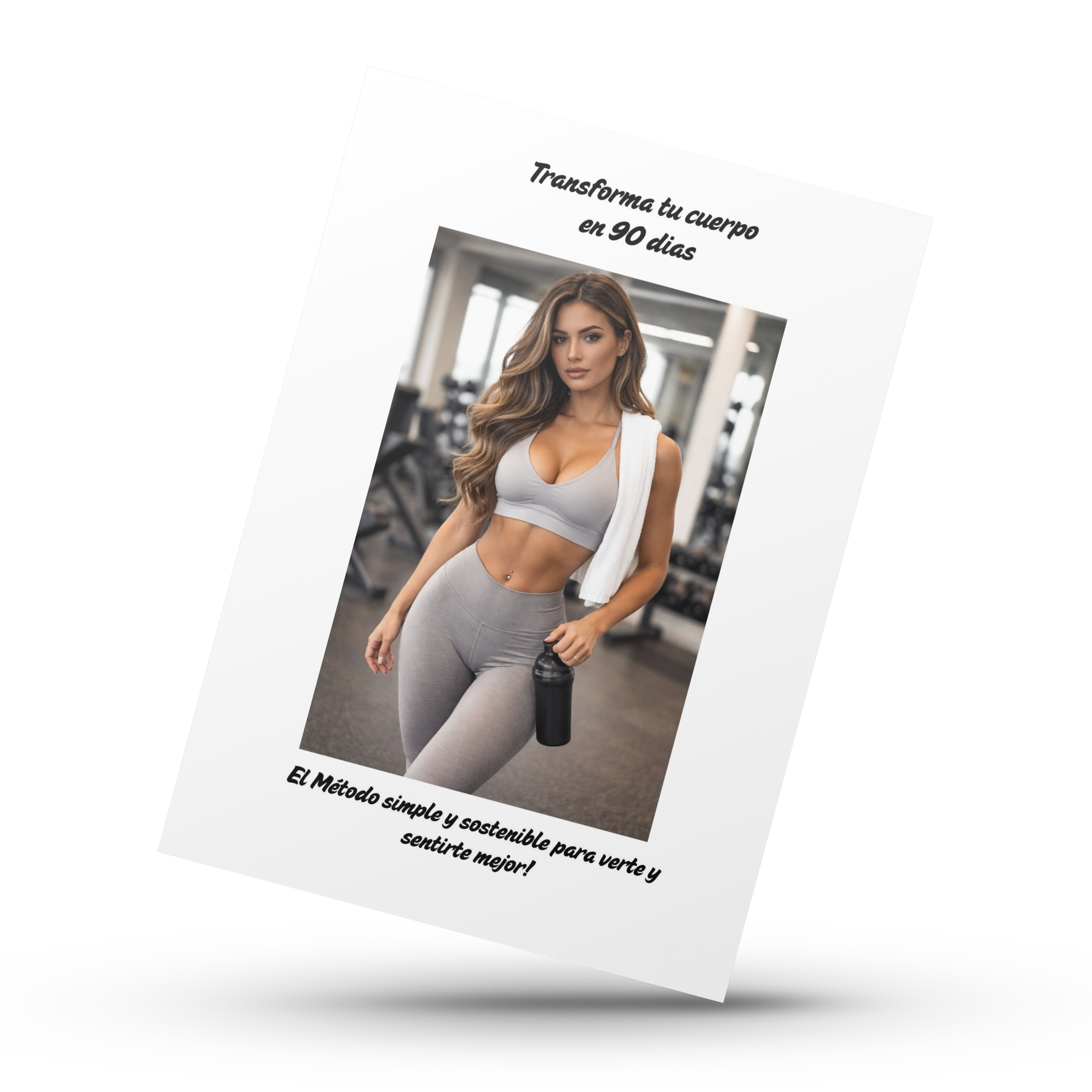 Transforma tu cuerpo en 90 días: El método simple y sostenible para verte y sentirte mejor